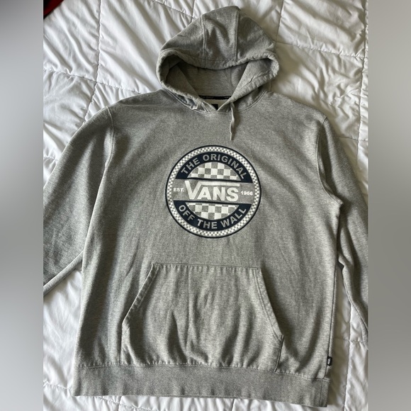 Vans Hoodie (XXL) - Lightly Worn, Classic Grey - Picture 2 of 6
